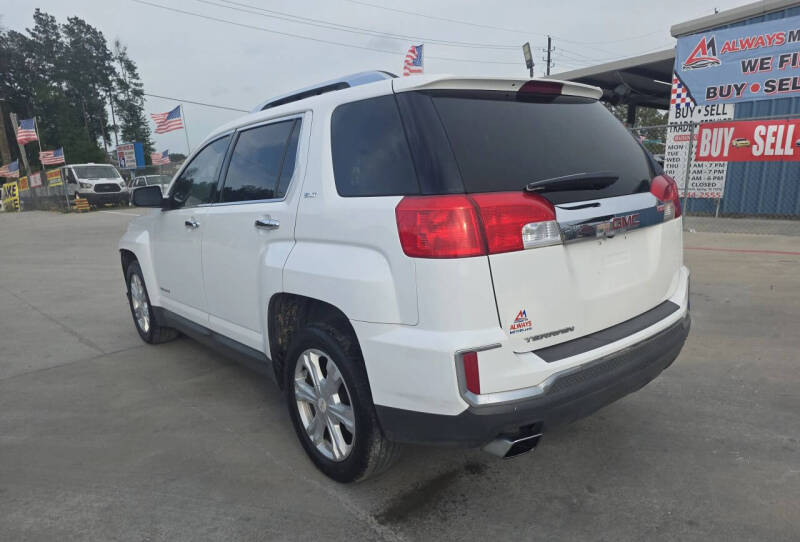 2017 GMC Terrain SLT