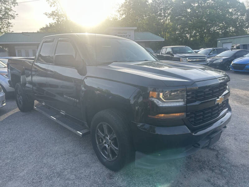 2016 Chevrolet Silverado 1500 Custom