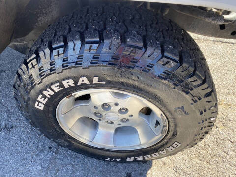 2001 Jeep Wrangler Sahara