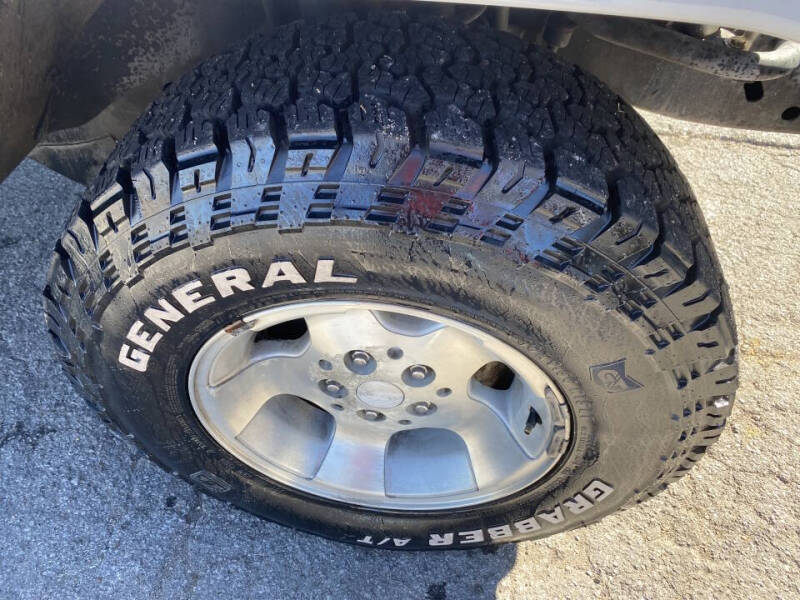 2001 Jeep Wrangler Sahara