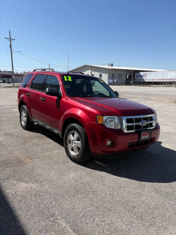 2012 Ford Escape XLT