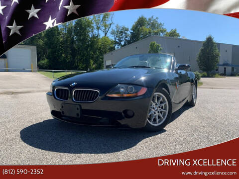 2003 BMW Z4 for sale at Driving Xcellence in Jeffersonville IN