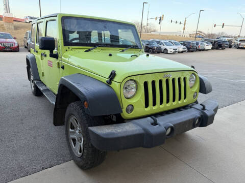 2016 Jeep Wrangler Unlimited for sale at Postal Pete in Galena IL