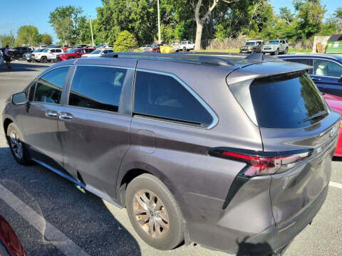 2024 Toyota Sienna