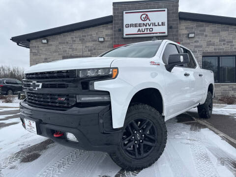 2020 Chevrolet Silverado 1500 for sale at GREENVILLE AUTO in Greenville WI