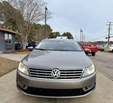 2013 Volkswagen CC Sport