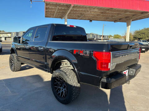 2018 Ford F-150 Platinum