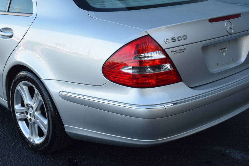 2004 Mercedes-Benz E-Class E 500