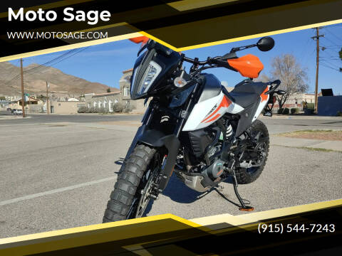 KTM 390 Adventure Image