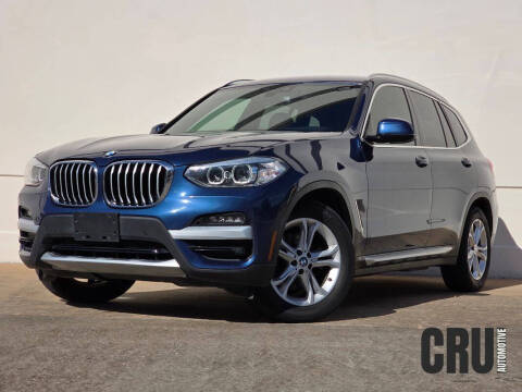 2020 BMW X3 sDrive30i