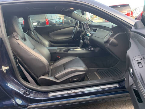 2012 Chevrolet Camaro SS