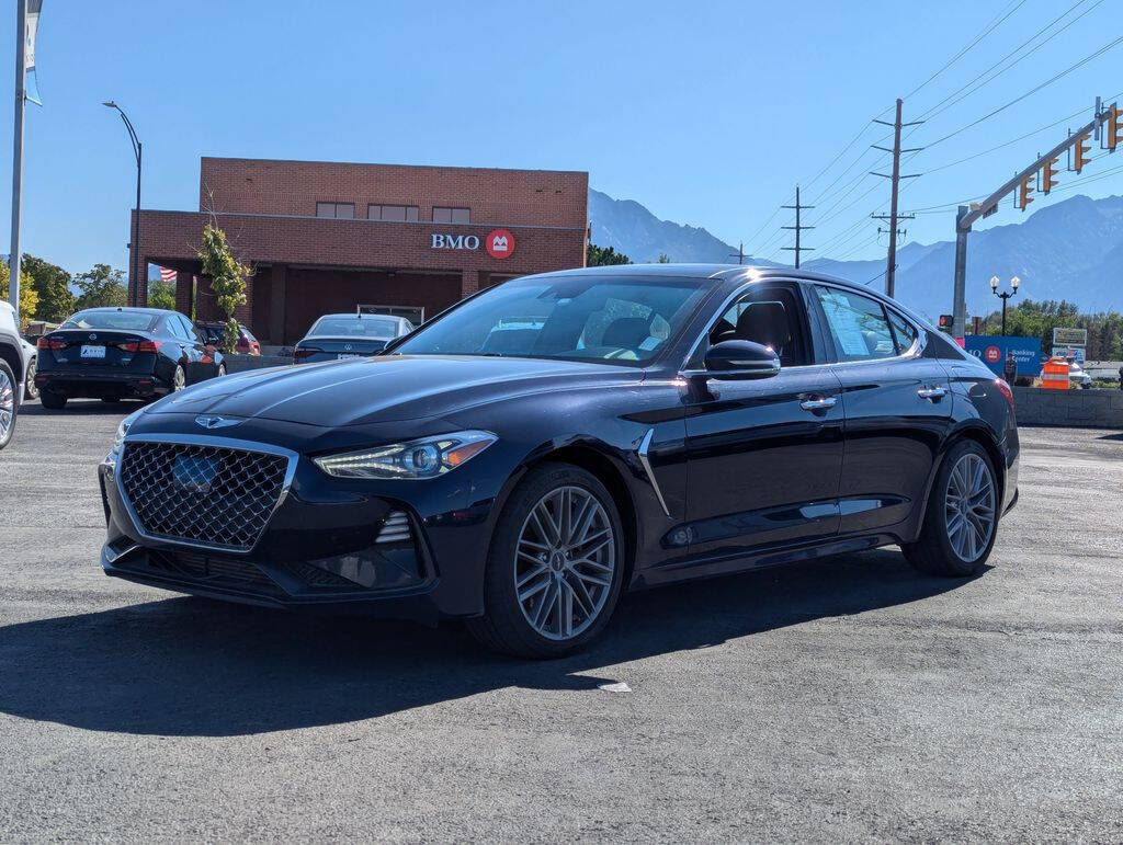 2021 Genesis G70 for sale at Axio Auto Boise in Boise, ID