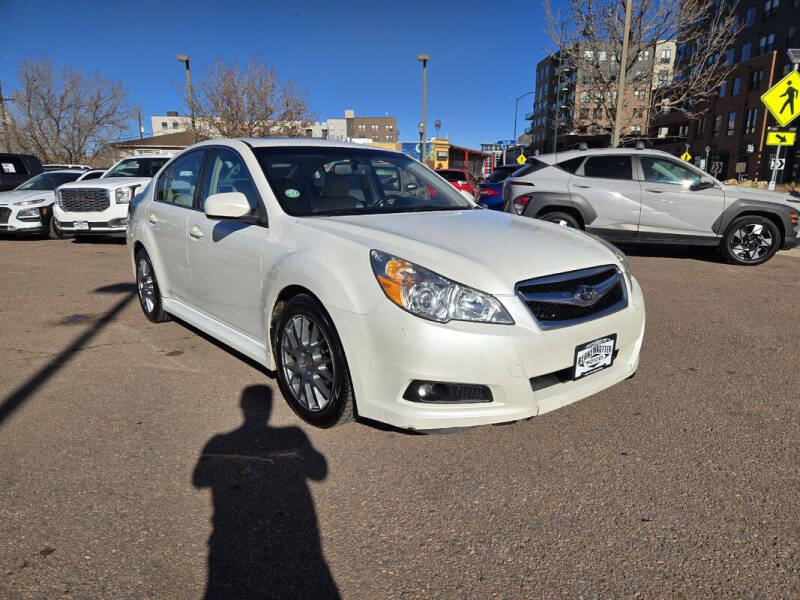 2011 Subaru Legacy 3.6R Limited