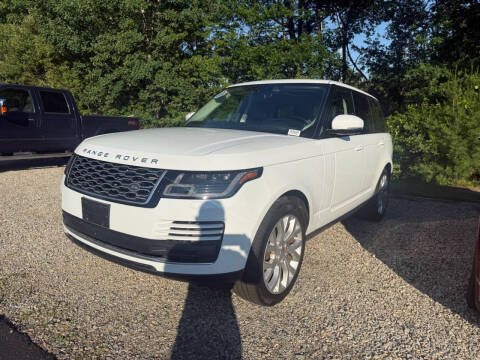 2018 Land Rover Range Rover HSE