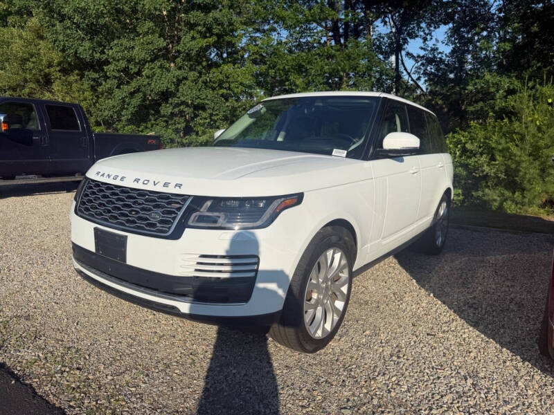 2018 Land Rover Range Rover HSE