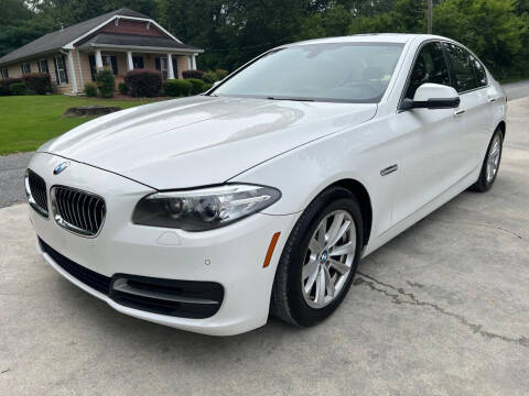 2014 BMW 5 Series for sale at Cobb Luxury Cars in Marietta GA