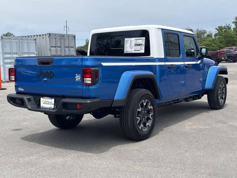 2026 Jeep Gladiator Sahara