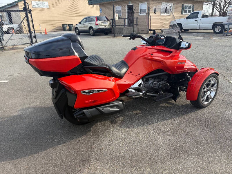 2020 Can-Am Spyder  F3