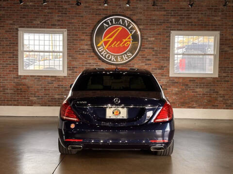 2016 Mercedes-Benz S-Class S 550