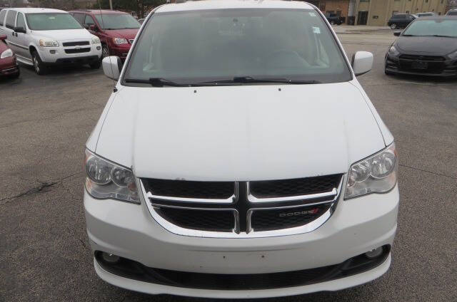 2017 Dodge Grand Caravan SXT photo 34