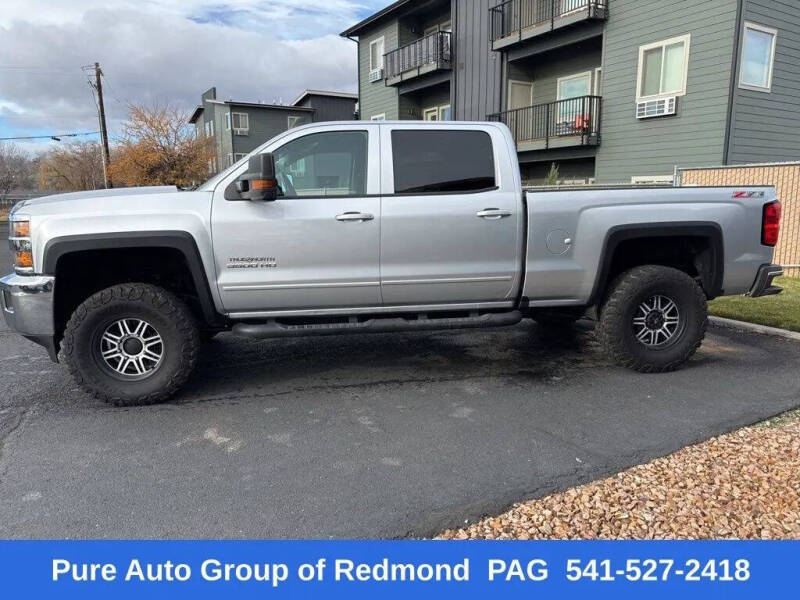 2017 Chevrolet Silverado 3500HD