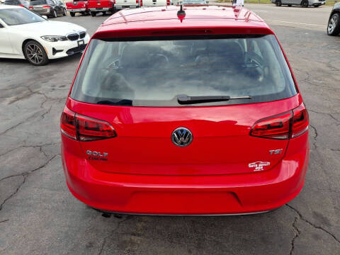 2015 Volkswagen Golf TSI S