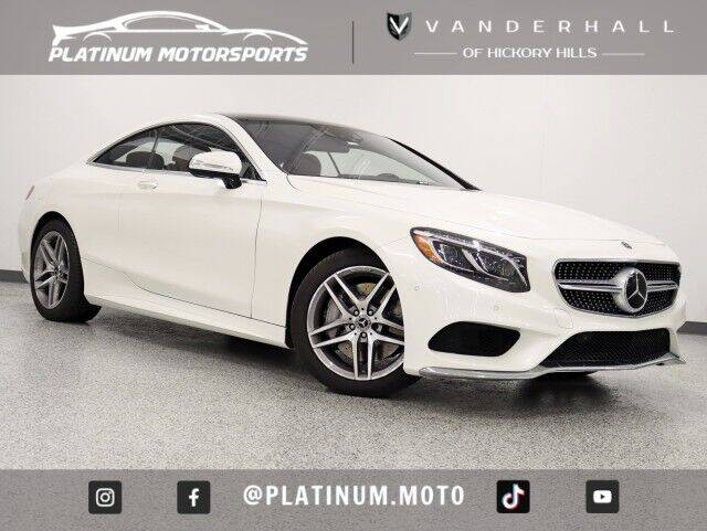 2017 Mercedes-Benz S-Class for sale at PLATINUM MOTORSPORTS INC. in Hickory Hills IL