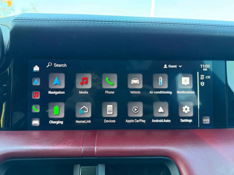 2021 Porsche Taycan 4S