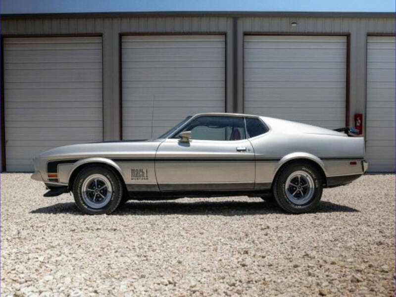 1971 Ford Mustang