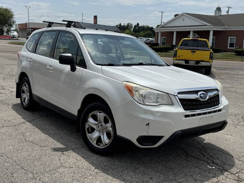 2014 Subaru Forester 2.5i