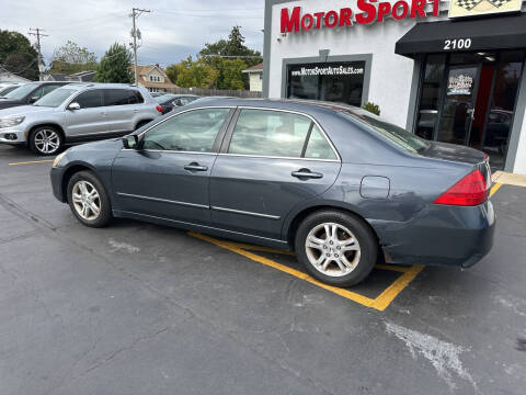 2007 Honda Accord Special Edition
