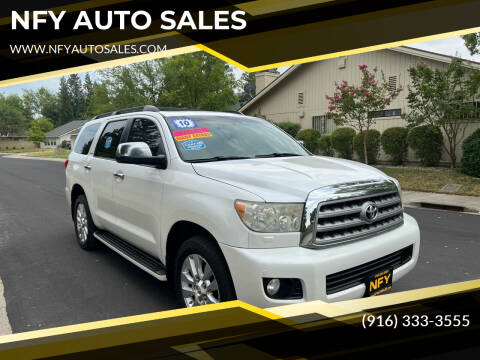 2010 Toyota Sequoia for sale at NFY AUTO SALES in Sacramento CA