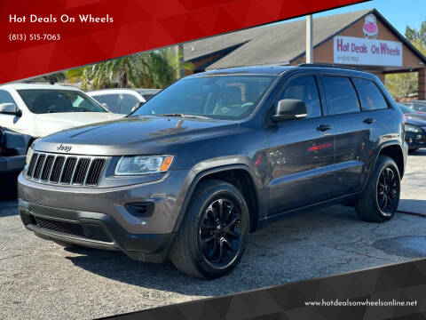 2014 Jeep Grand Cherokee for sale at Hot Deals On Wheels in Tampa FL