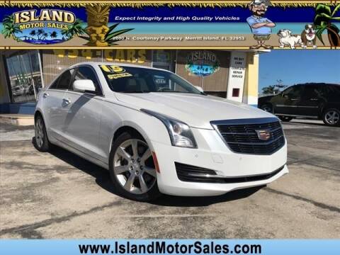 2015 Cadillac ATS for sale at Island Motor Sales Inc. in Merritt Island FL