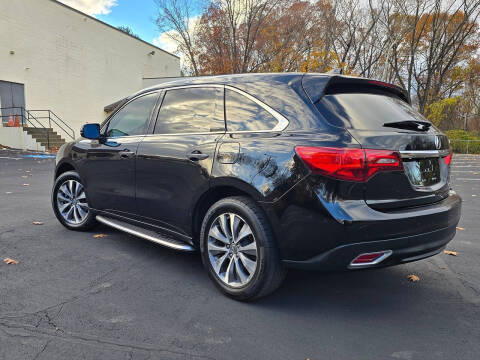 2014 Acura MDX SH-AWD w/Tech w/RES