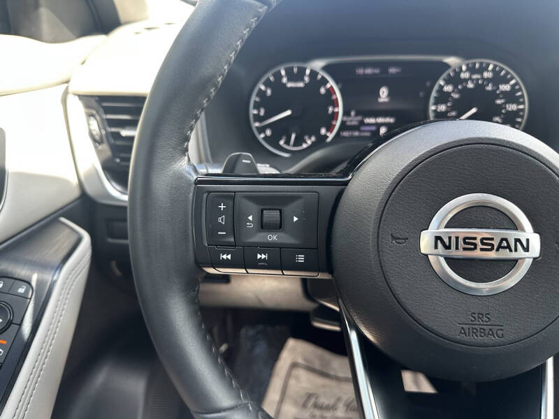 2021 Nissan Rogue SV