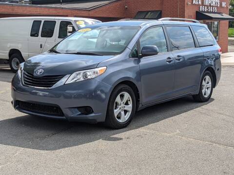 2014 Toyota Sienna for sale at A & A IMPORTS OF TN in Madison TN
