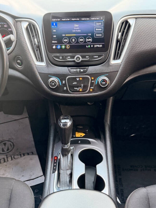 2020 Chevrolet Malibu RS