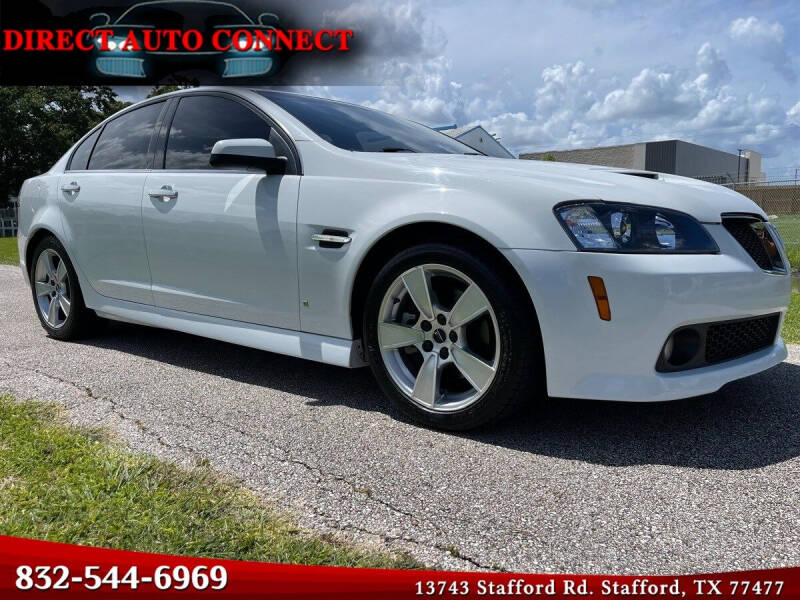 2009 Pontiac G8