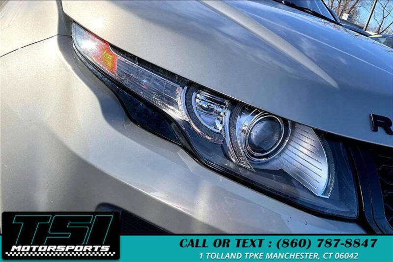 2014 Land Rover Range Rover Evoque Prestige