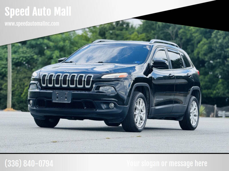 2017 Jeep Cherokee Latitude