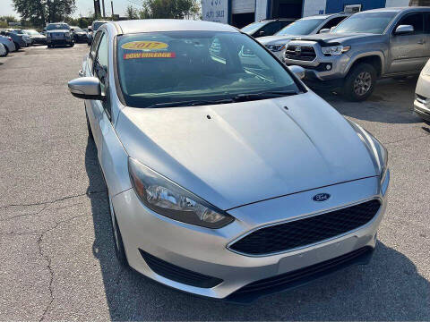 2017 Ford Focus for sale at JJ's Auto Sales in Independence MO