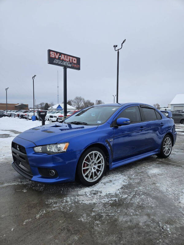 2015 Mitsubishi Lancer Evolution GSR's photo