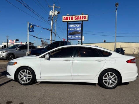 2015 Ford Fusion SE