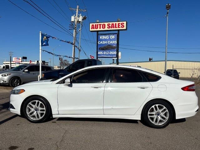 2015 Ford Fusion SE