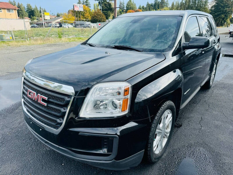 Used 2017 GMC Terrain SLE-1 with VIN 2GKALMEK9H6249255 for sale in Tacoma, WA