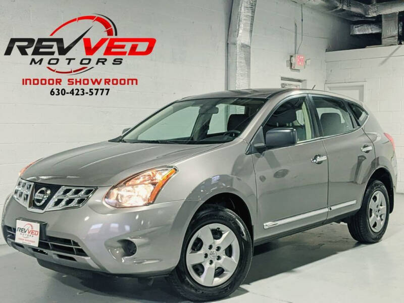 2015 Nissan Rogue Select S