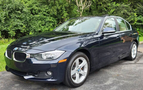 2015 BMW 3 Series for sale at The Motor Collection in Columbus OH