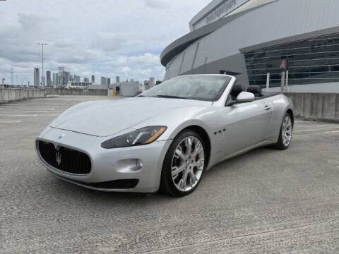 2013 Maserati GranTurismo