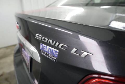 2015 Chevrolet Sonic LT Auto